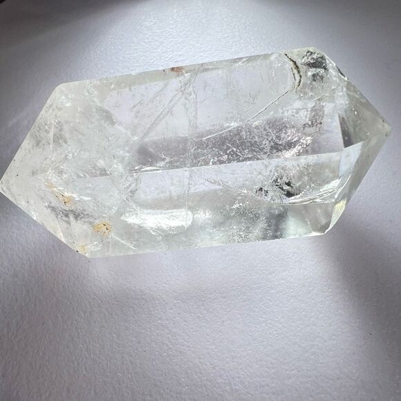 Clear Quartz Crystal Double Terminated (4) - Picture 8 of 12